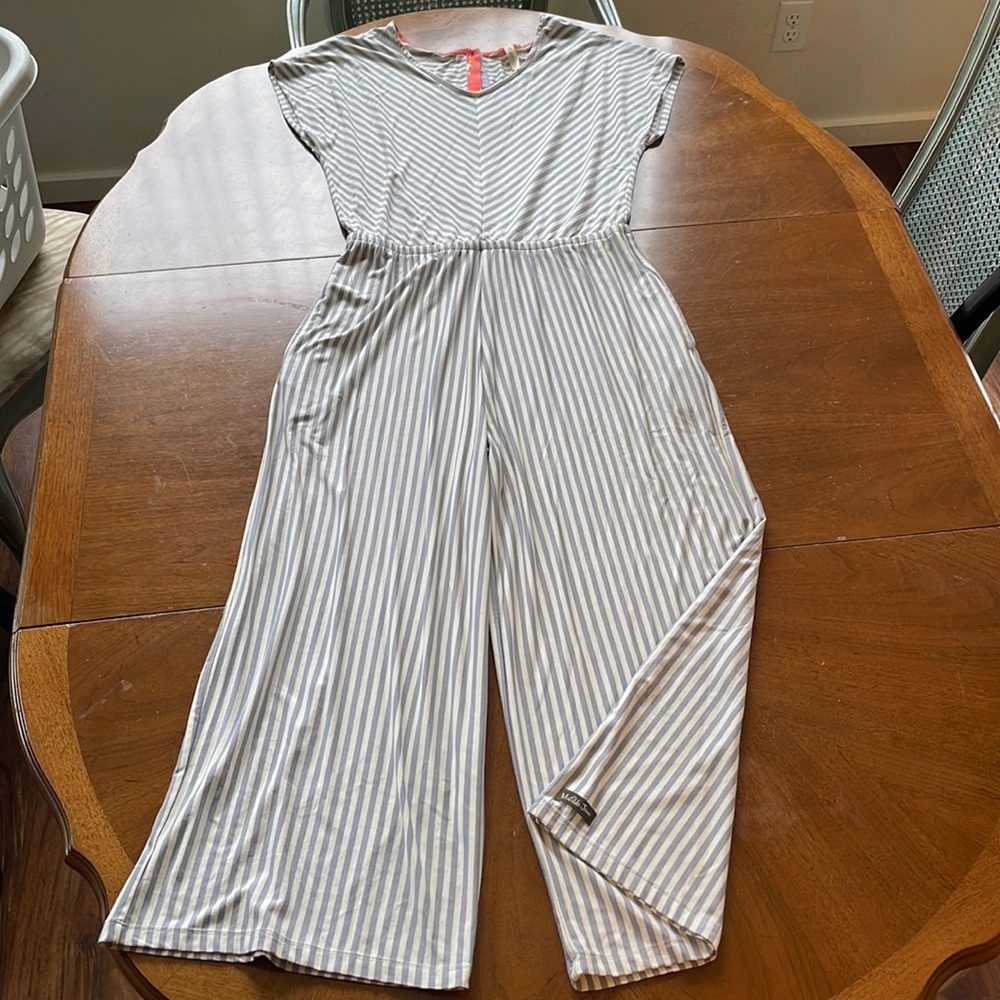 Matilda Jane striped jumpsuit/romper (womens)
